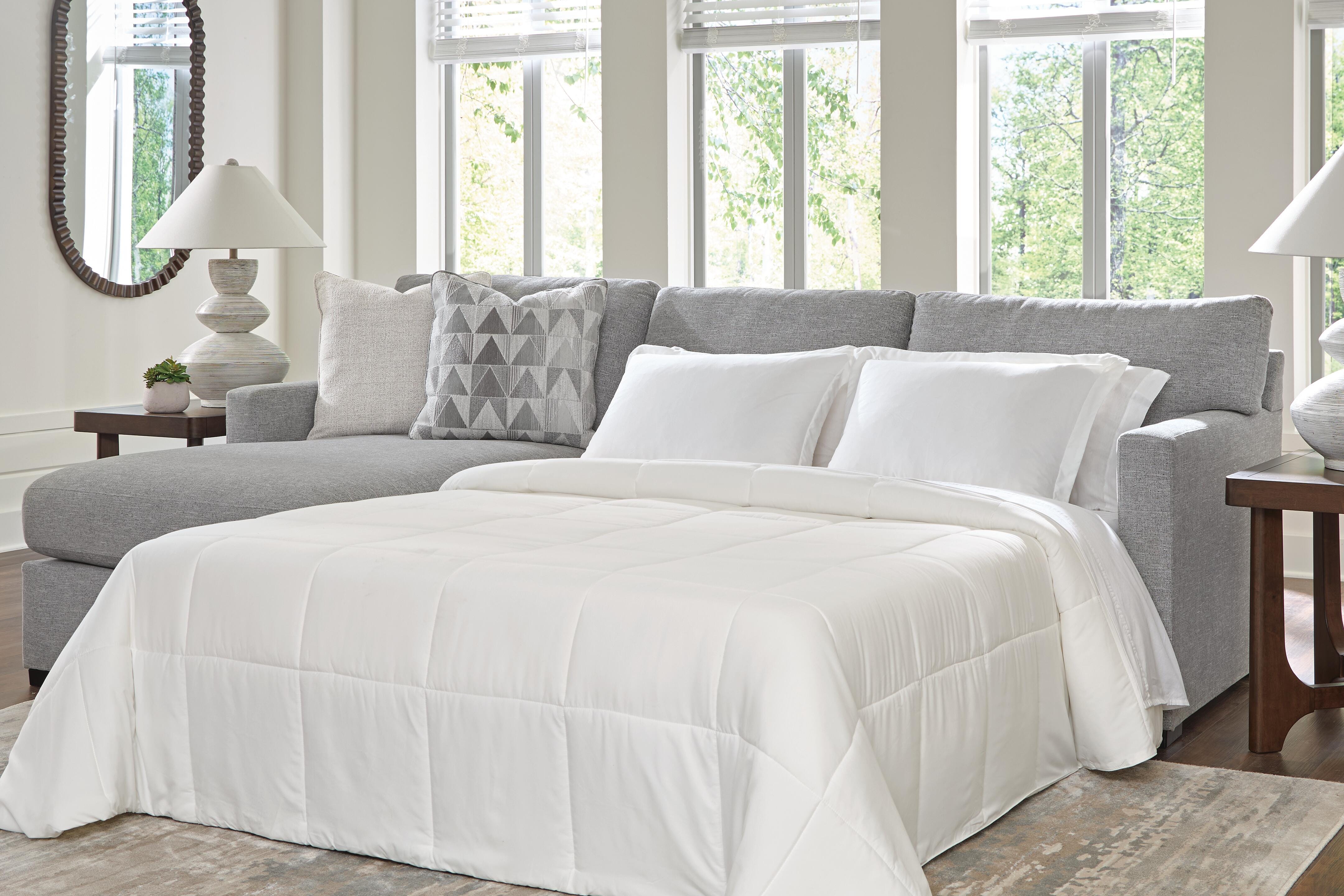 UrbanCrest 2-Piece Sleeper Sectional with Chaise