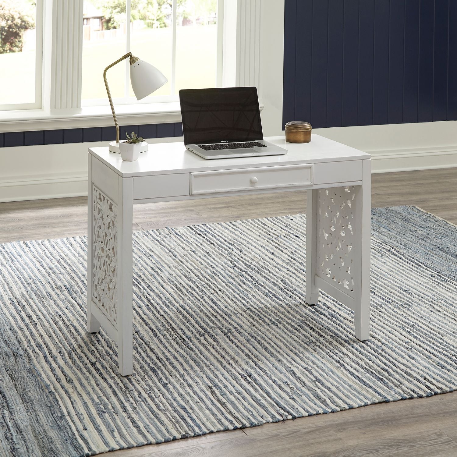Trellis Lane Accent Writing Desk