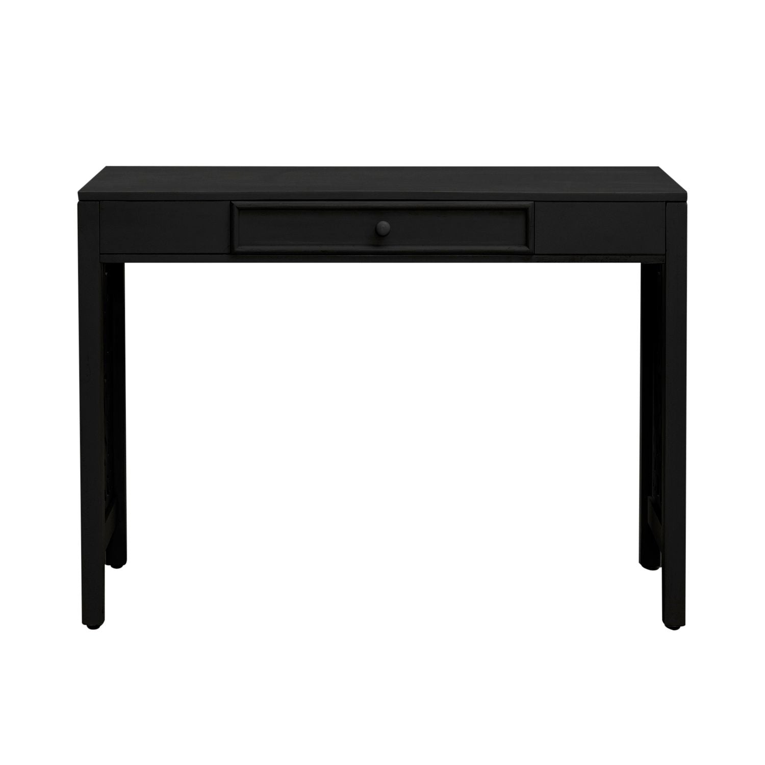Trellis Lane Accent Writing Desk- Black