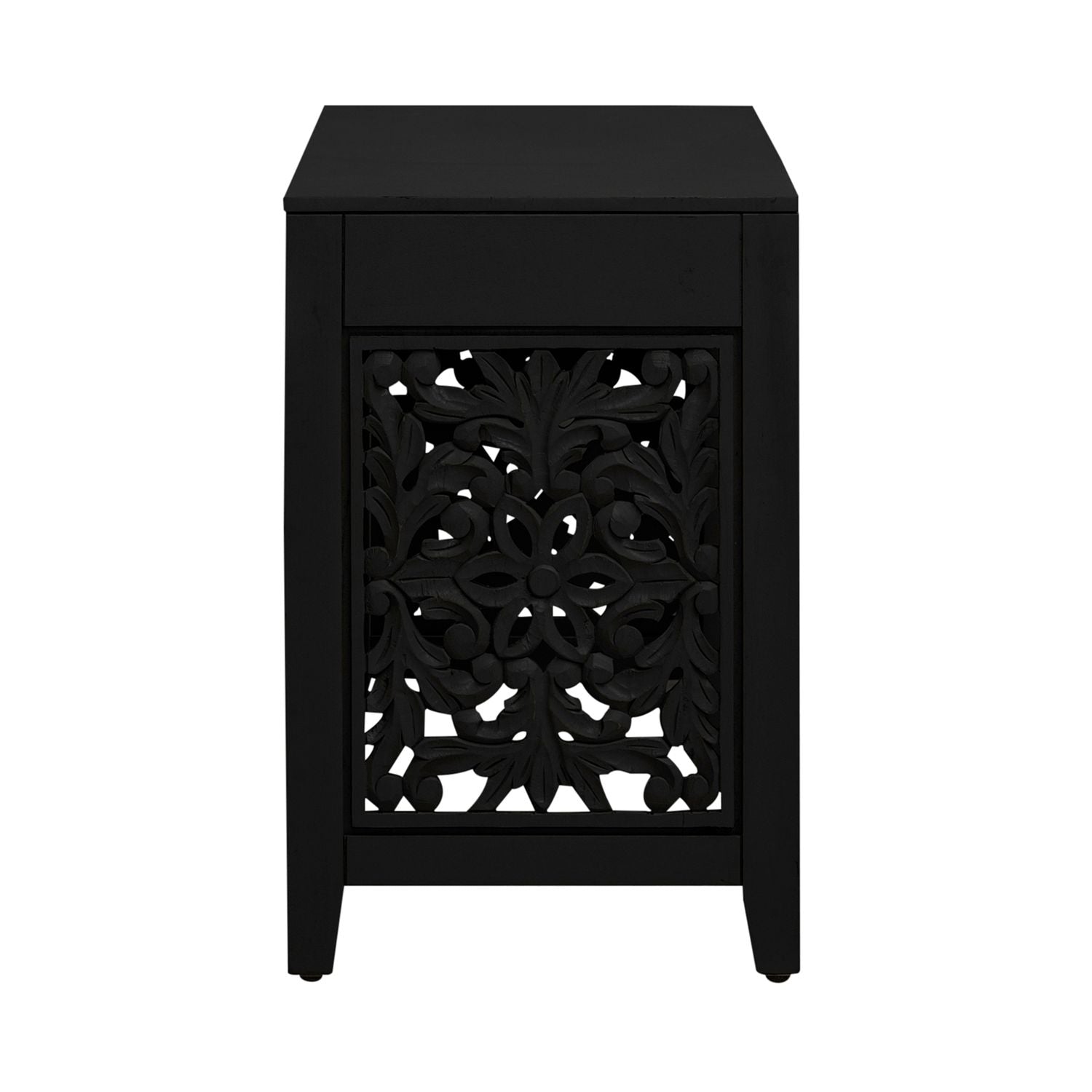 Trellis Lane Accent Writing Desk- Black