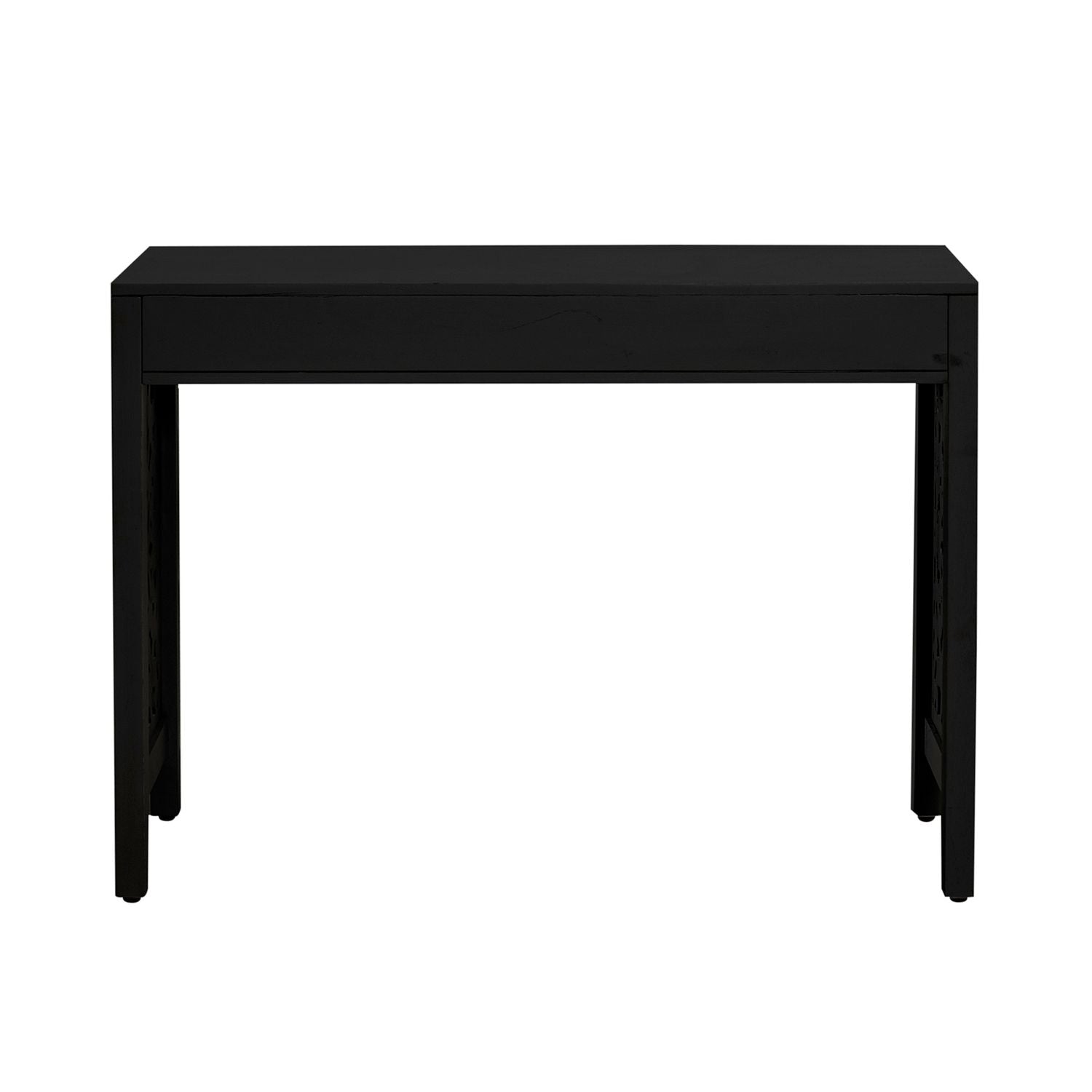 Trellis Lane Accent Writing Desk- Black