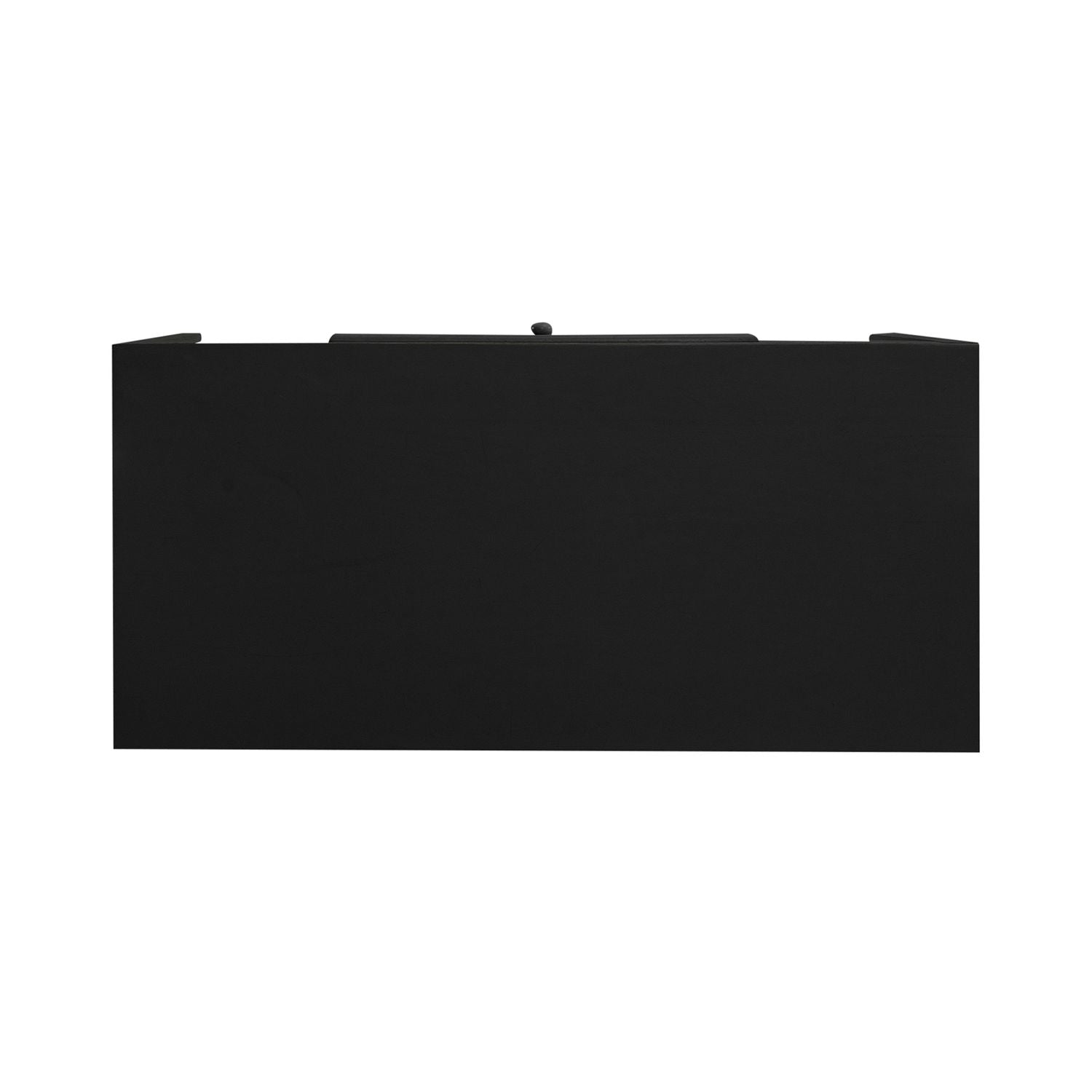 Trellis Lane Accent Writing Desk- Black