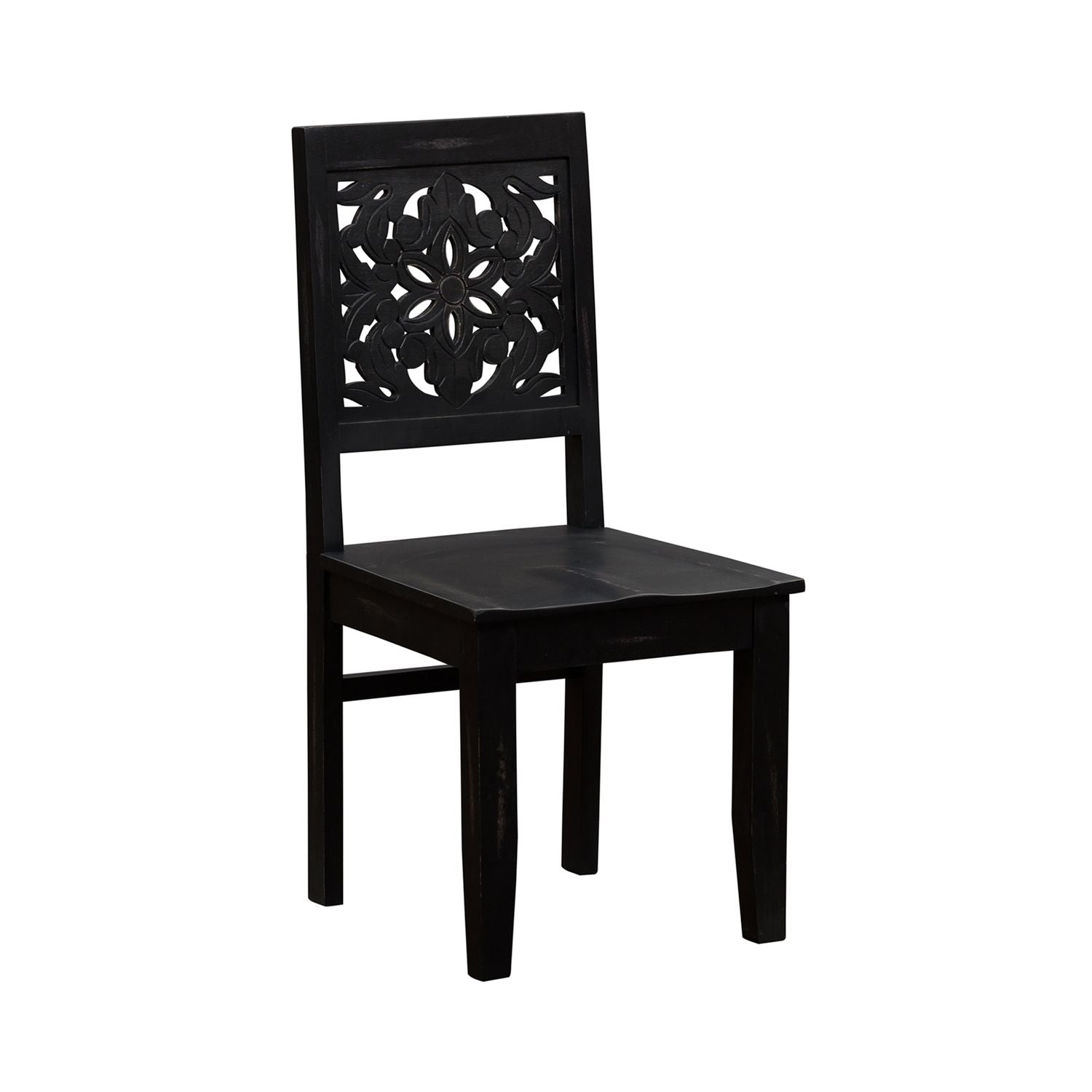 Trellis Lane Accent Chair- Black