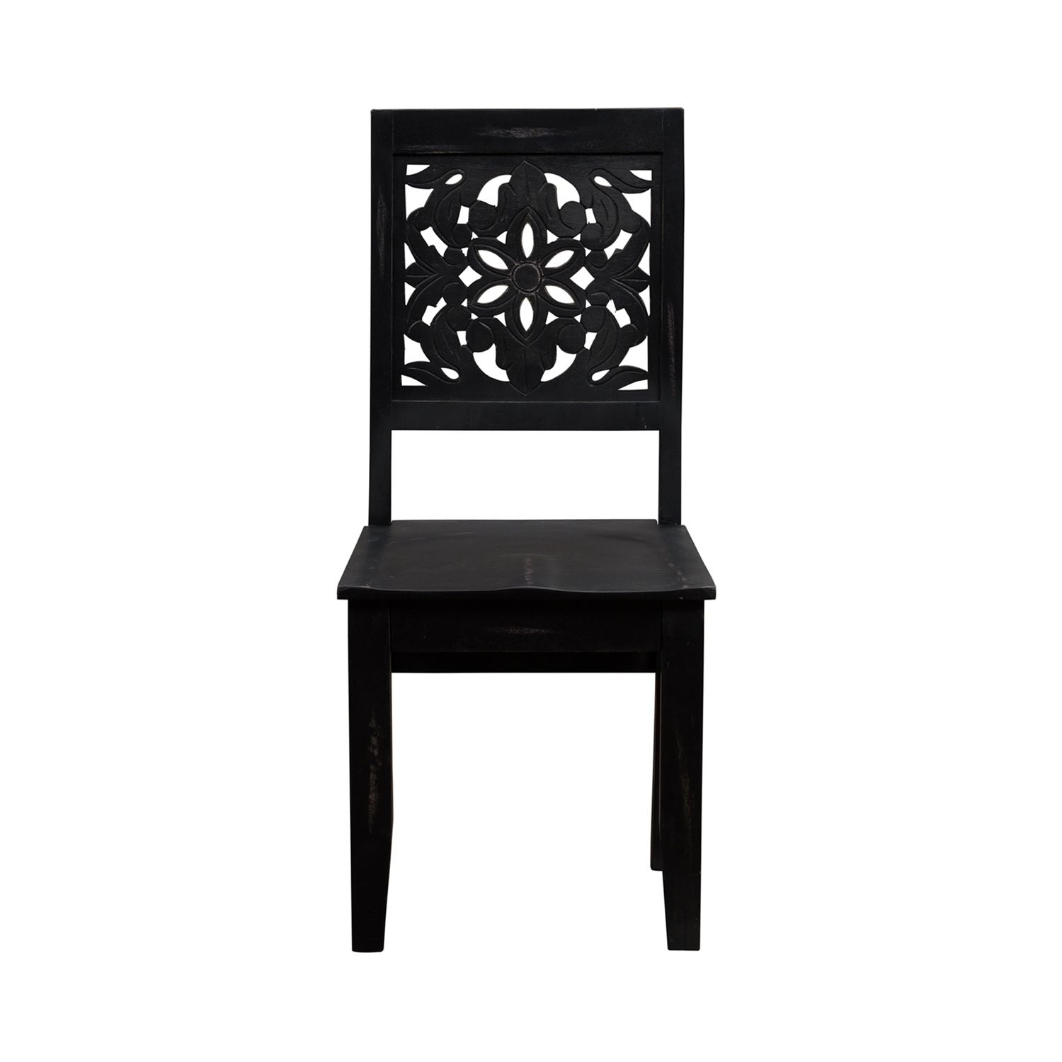 Trellis Lane Accent Chair- Black