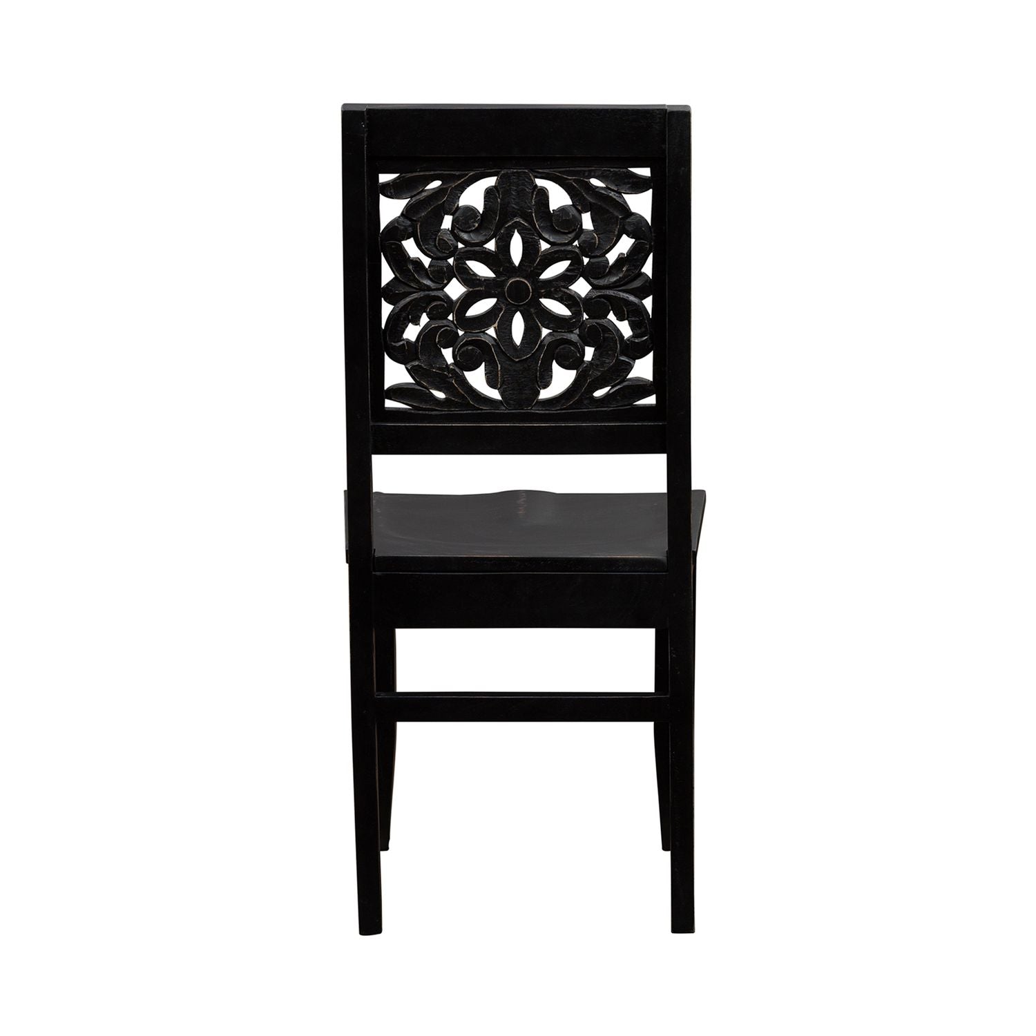 Trellis Lane Accent Chair- Black
