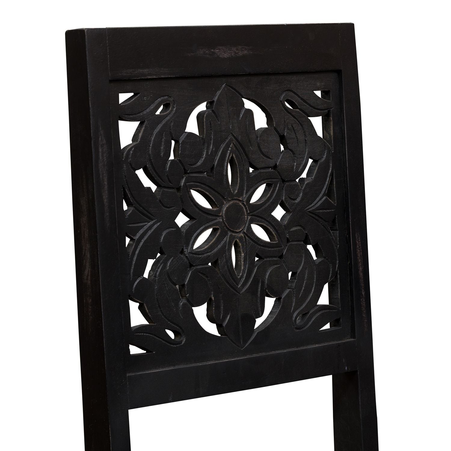 Trellis Lane Accent Chair- Black