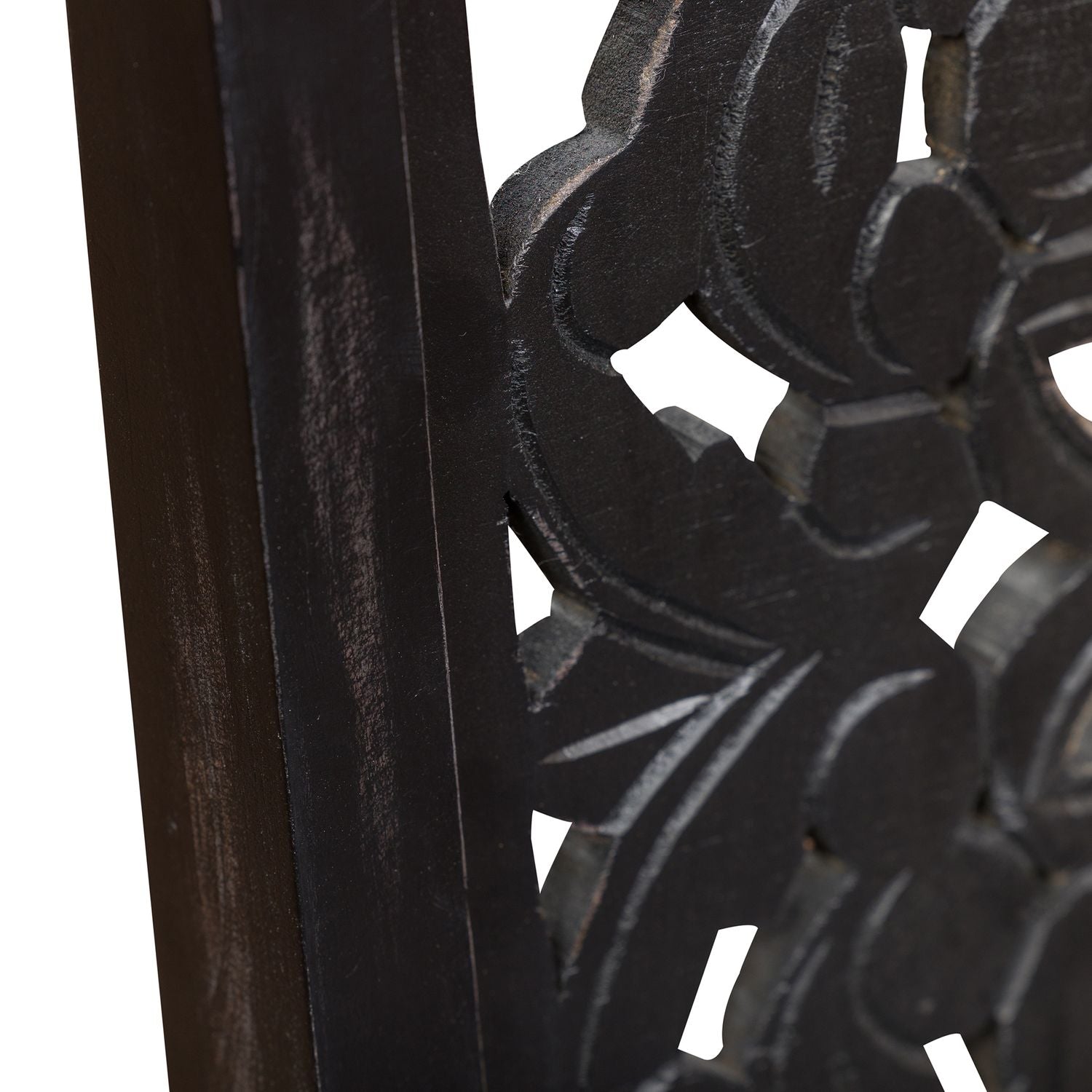 Trellis Lane Accent Chair- Black