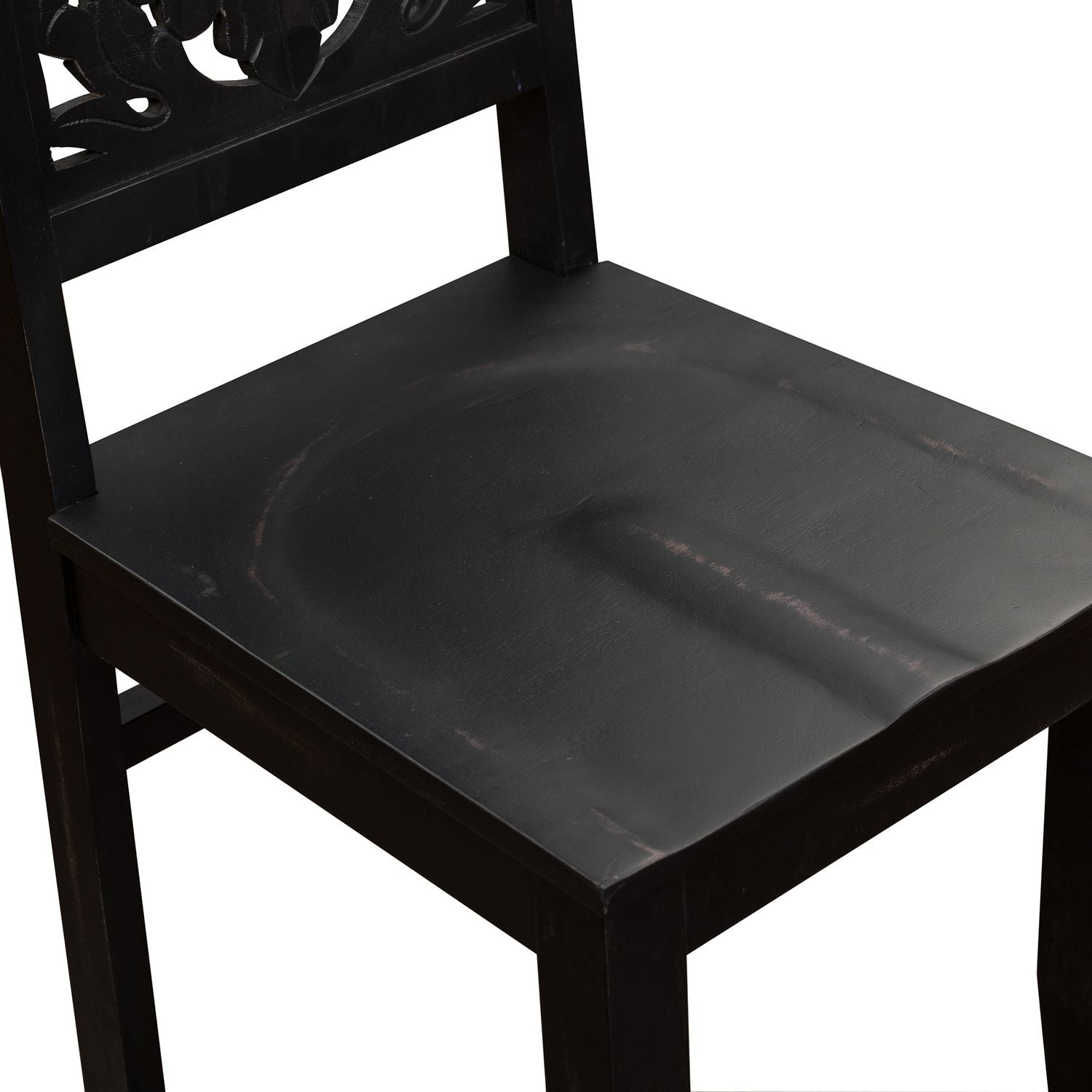 Trellis Lane Accent Chair- Black