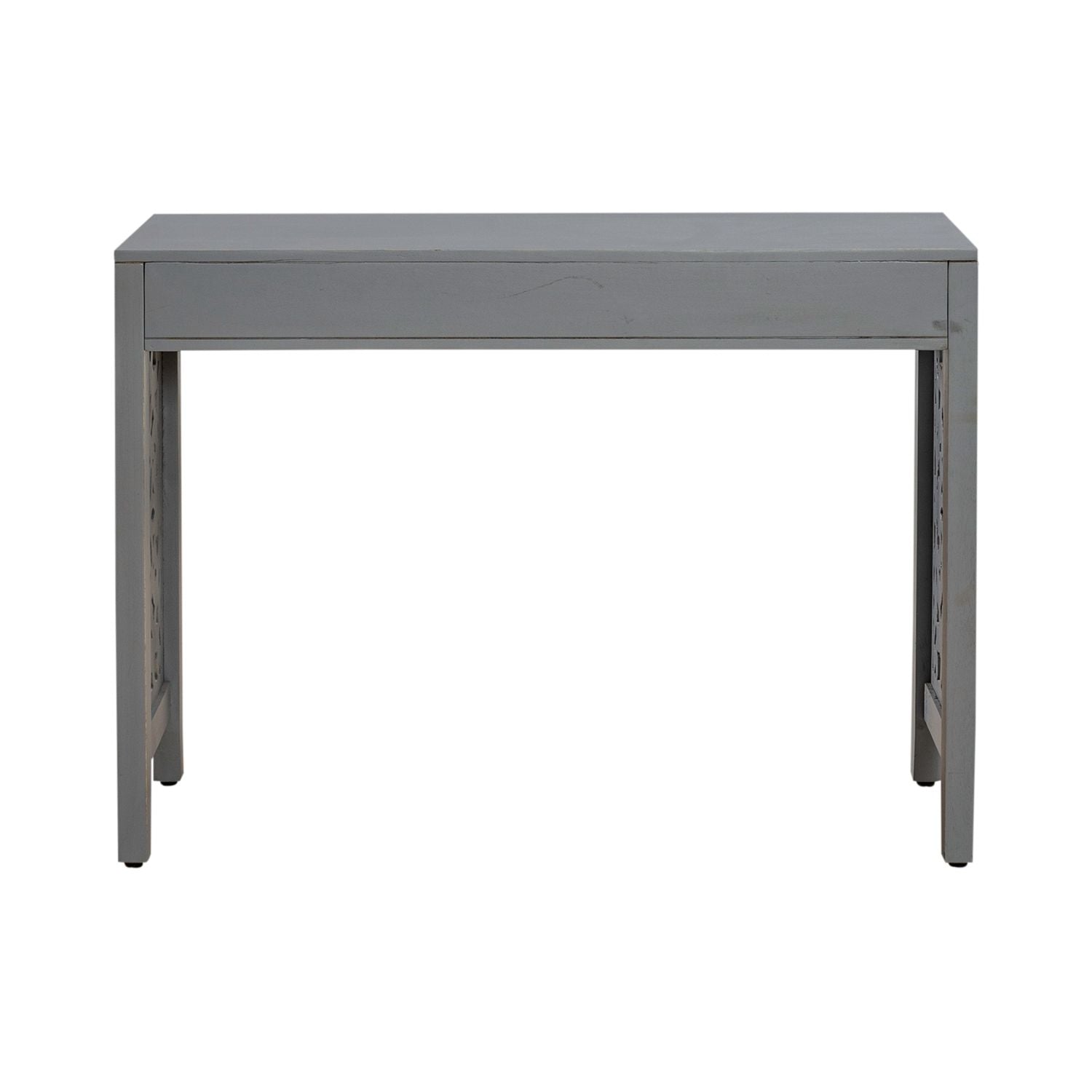 Trellis Lane Accent Writing Desk- Grey