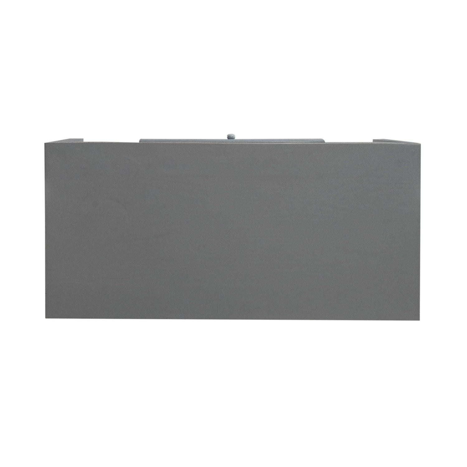 Trellis Lane Accent Writing Desk- Grey
