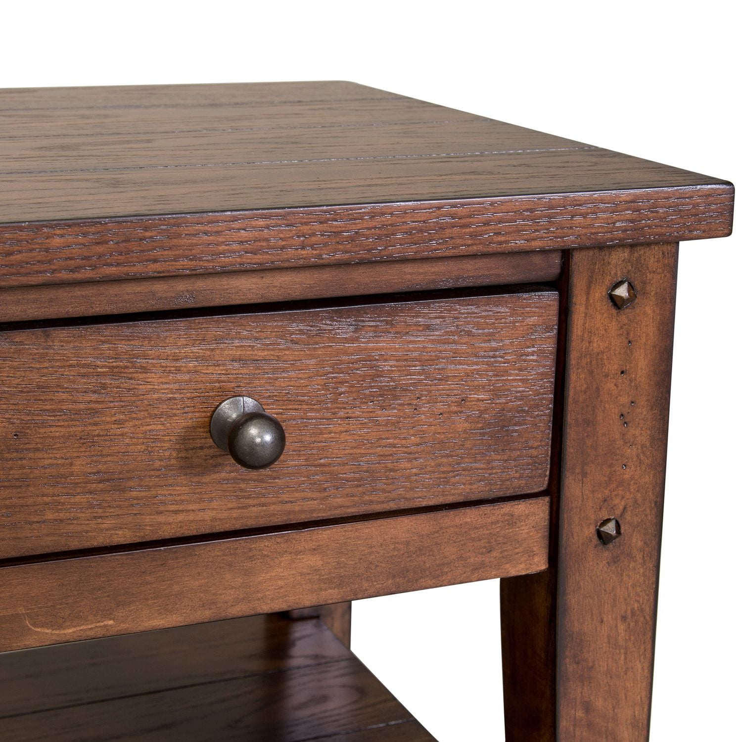 Lake House Chair Side Table