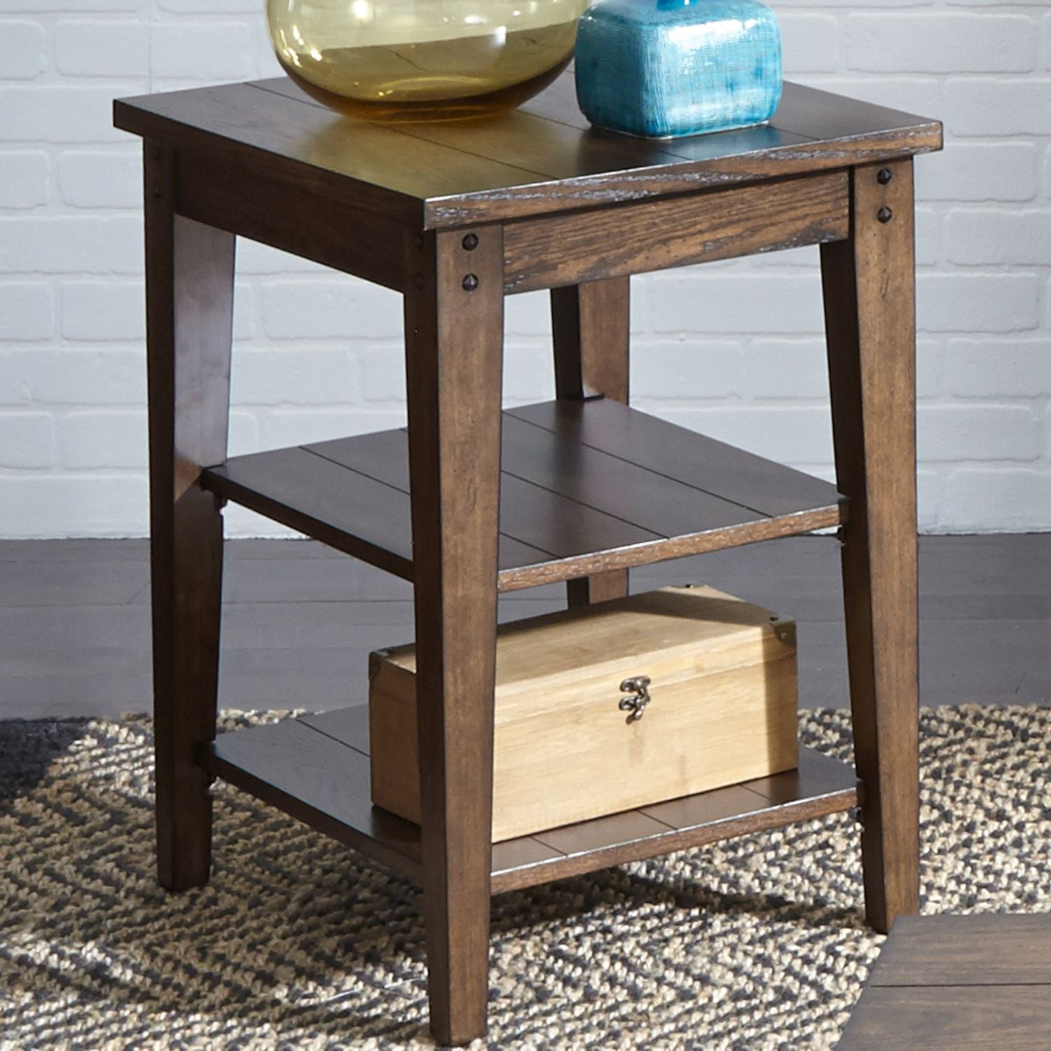 Lake House Tiered Table