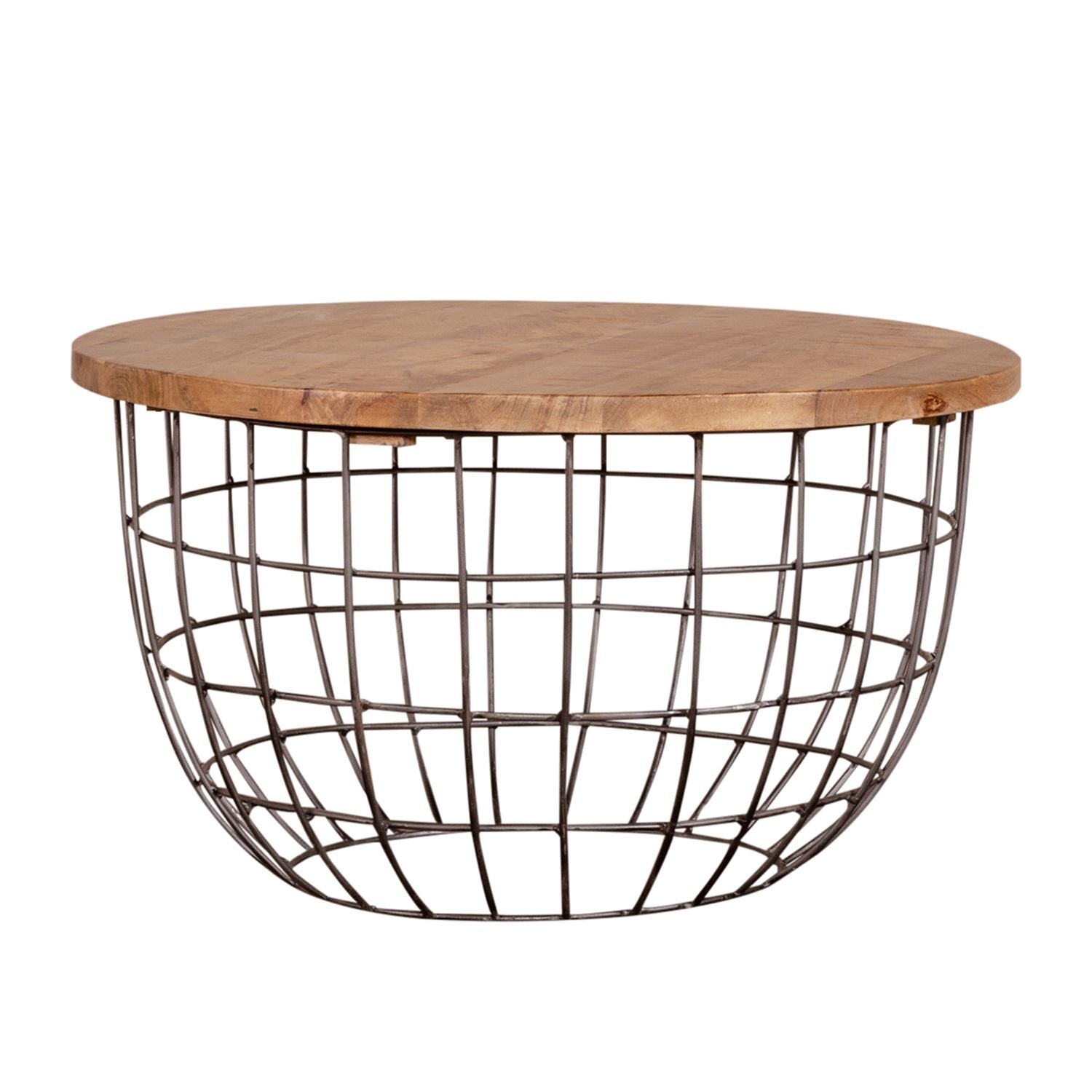 Akins Nesting Caged Accent Tables