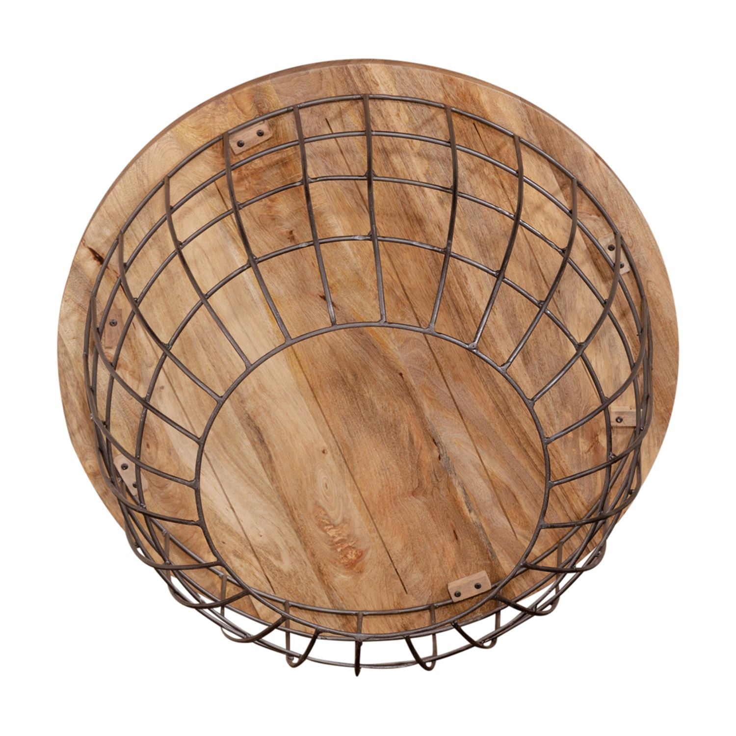 Akins Nesting Caged Accent Tables