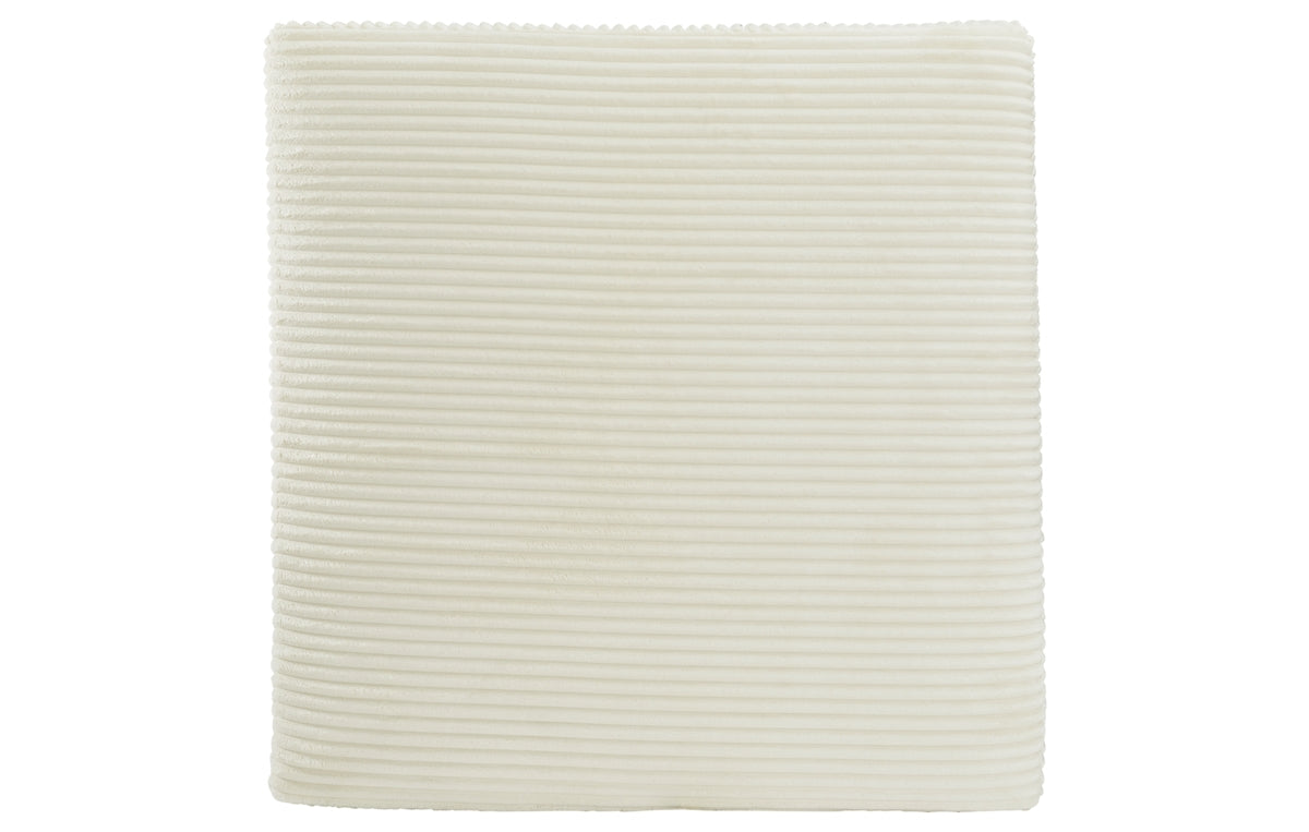 Lindyn Oversized Accent Ottoman