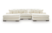 Lindyn 3-Piece Sectional with Double Chaise