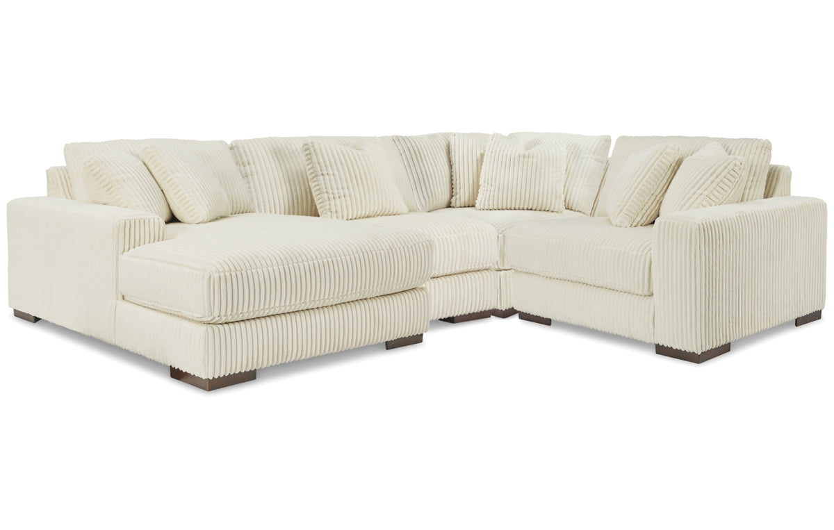 Lindyn 4-Piece Sectional with Chaise