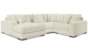 Lindyn 4-Piece Sectional with Chaise
