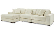 Lindyn 3-Piece Sectional with Chaise