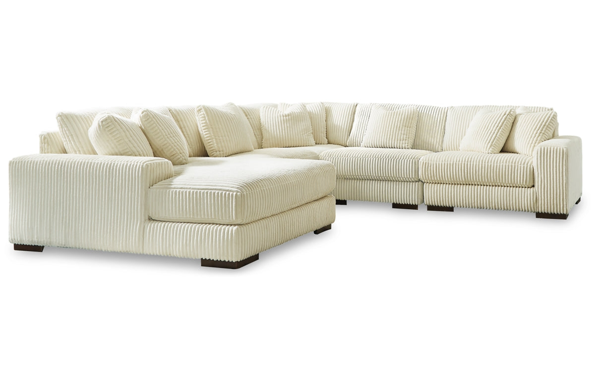 Lindyn 5-Piece Sectional with Chaise