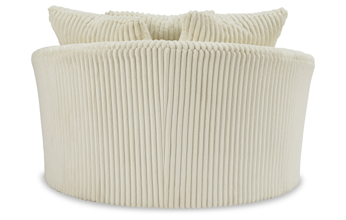Lindyn Oversized Swivel Accent Chair