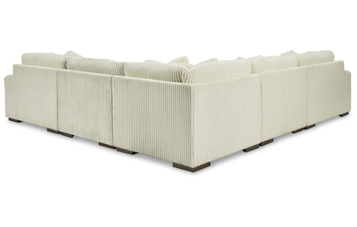 Lindyn 5-Piece Sectional with Chaise