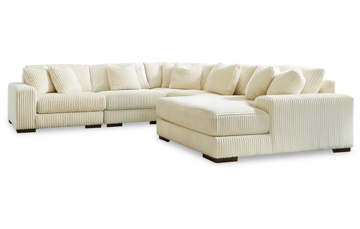 Lindyn 5-Piece Sectional with Chaise