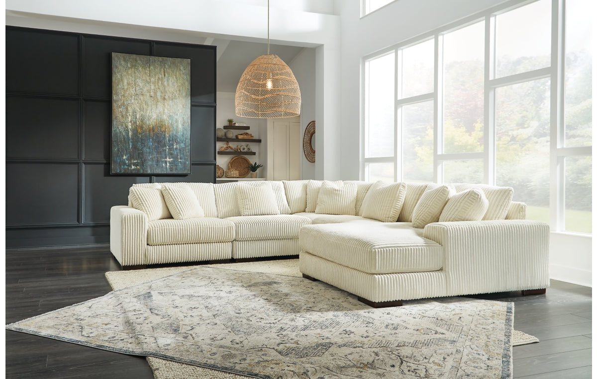 Lindyn 5-Piece Sectional with Chaise