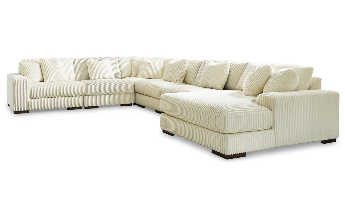 Lindyn 6-Piece Sectional with Chaise