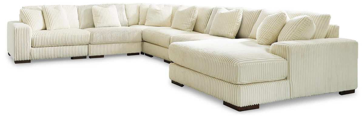 Lindyn 6-Piece Sectional with Chaise