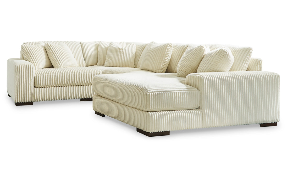 Lindyn 4-Piece Sectional with Chaise