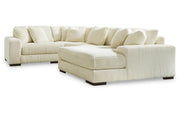 Lindyn 4-Piece Sectional with Chaise