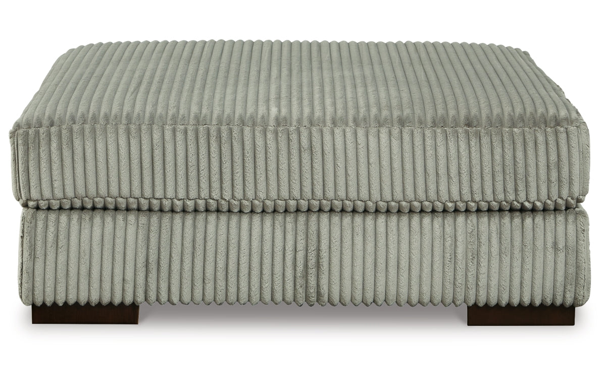 Lindyn Oversized Accent Ottoman