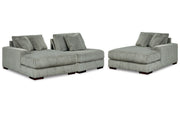 Lindyn 3-Piece Sectional with Double Chaise