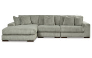 Lindyn 3-Piece Sectional with Chaise