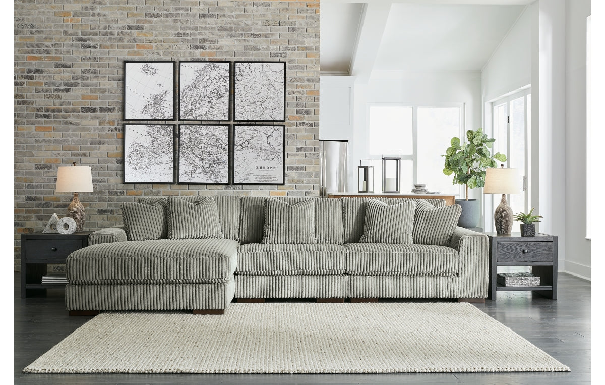 Lindyn 3-Piece Sectional with Chaise