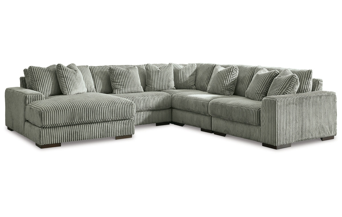Lindyn 5-Piece Sectional with Chaise