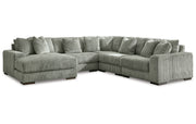 Lindyn 5-Piece Sectional with Chaise