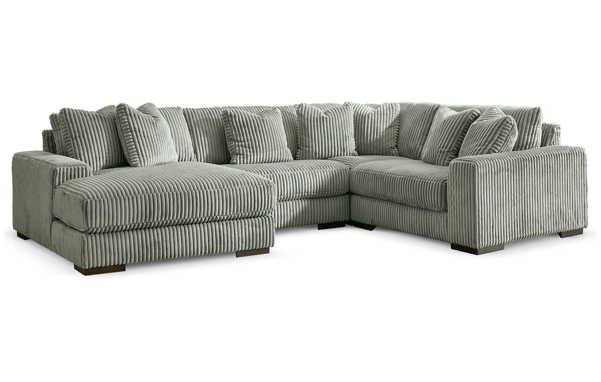 Lindyn 4-Piece Sectional with Chaise
