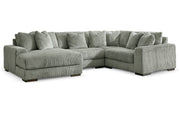 Lindyn 4-Piece Sectional with Chaise