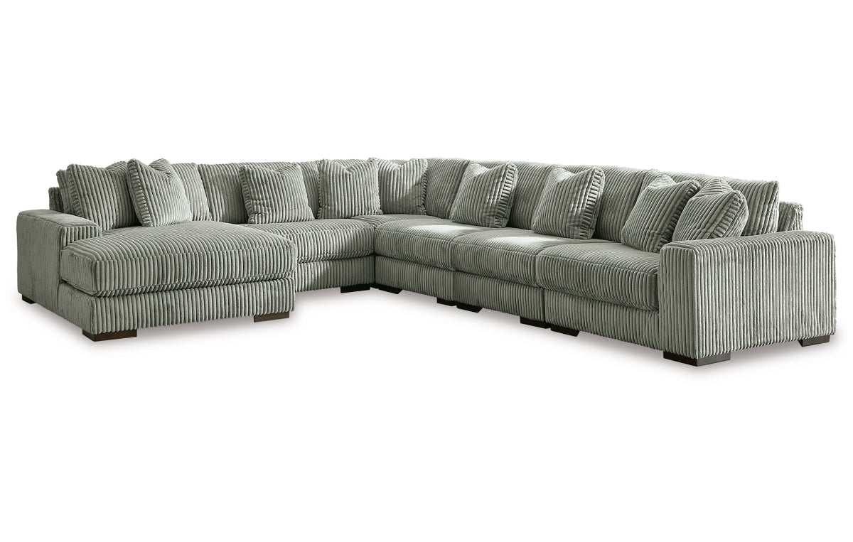 Lindyn 6-Piece Sectional with Chaise