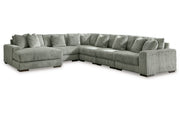Lindyn 6-Piece Sectional with Chaise