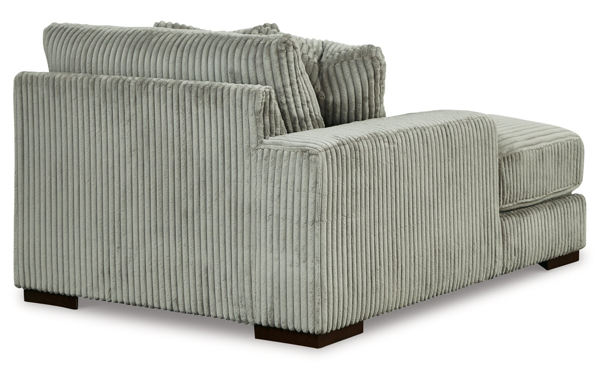 Lindyn 3-Piece Sectional with Double Chaise