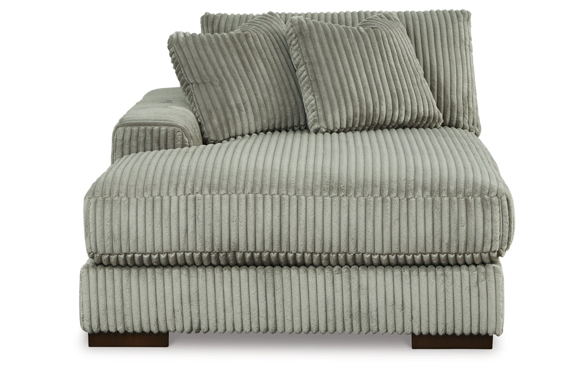 Lindyn 3-Piece Sectional with Double Chaise