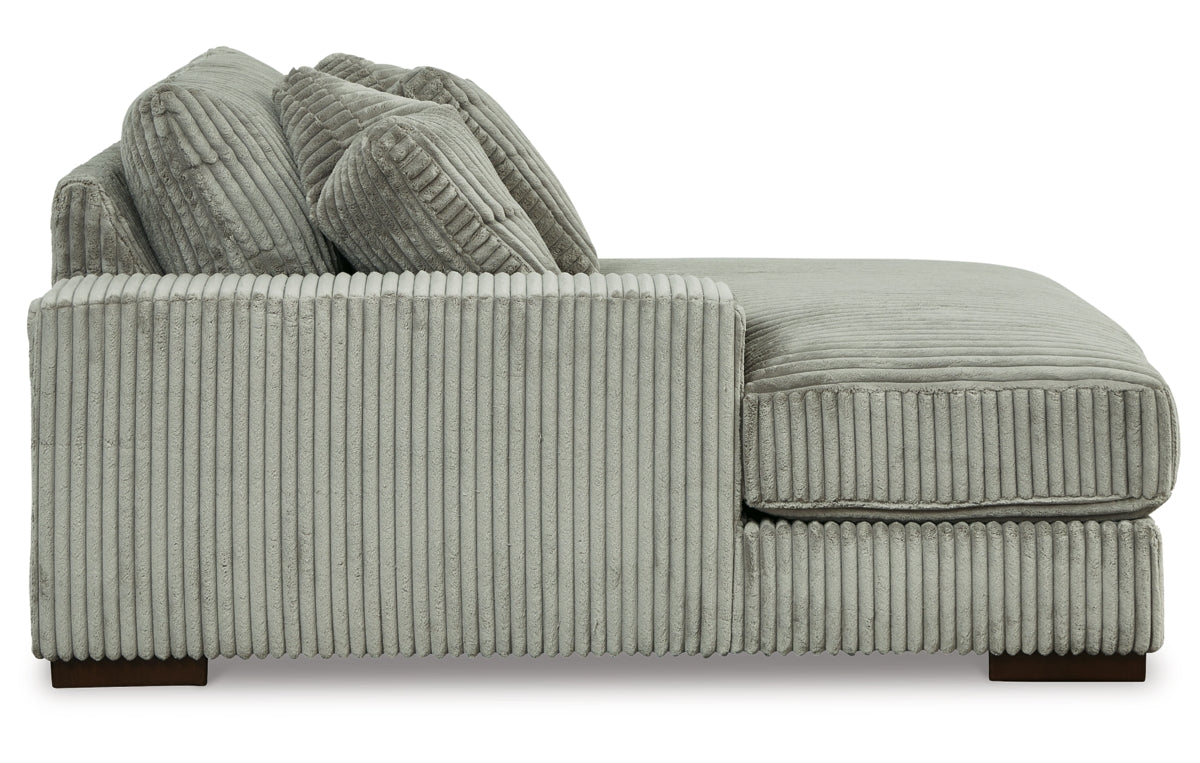 Lindyn 3-Piece Sectional with Double Chaise