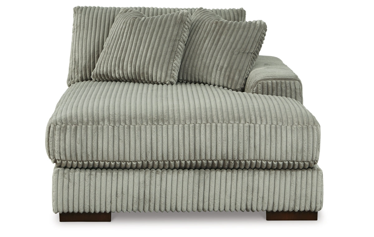 Lindyn 3-Piece Sectional with Double Chaise