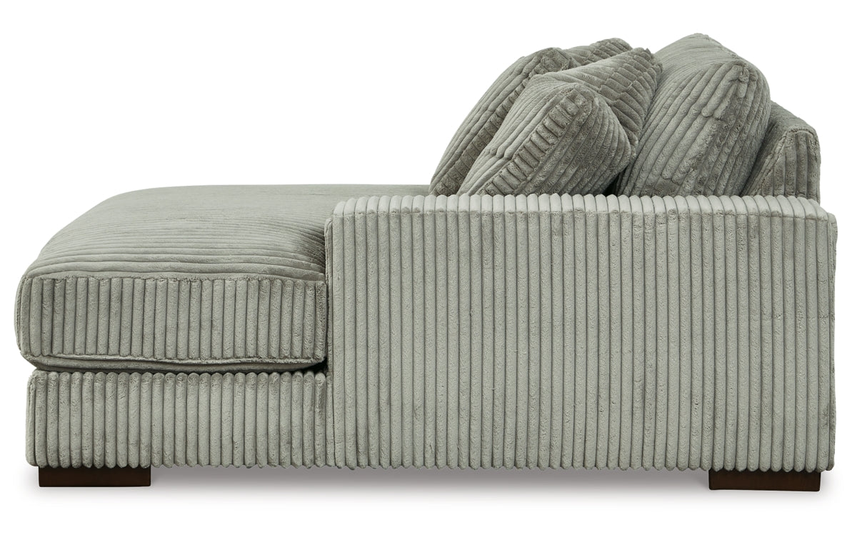 Lindyn 3-Piece Sectional with Double Chaise