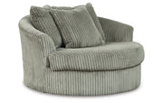Lindyn Oversized Swivel Accent Chair