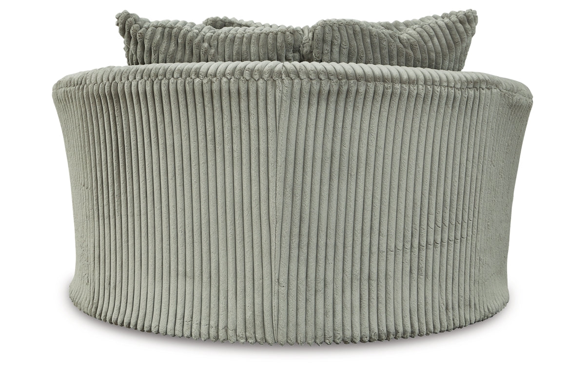 Lindyn Oversized Swivel Accent Chair