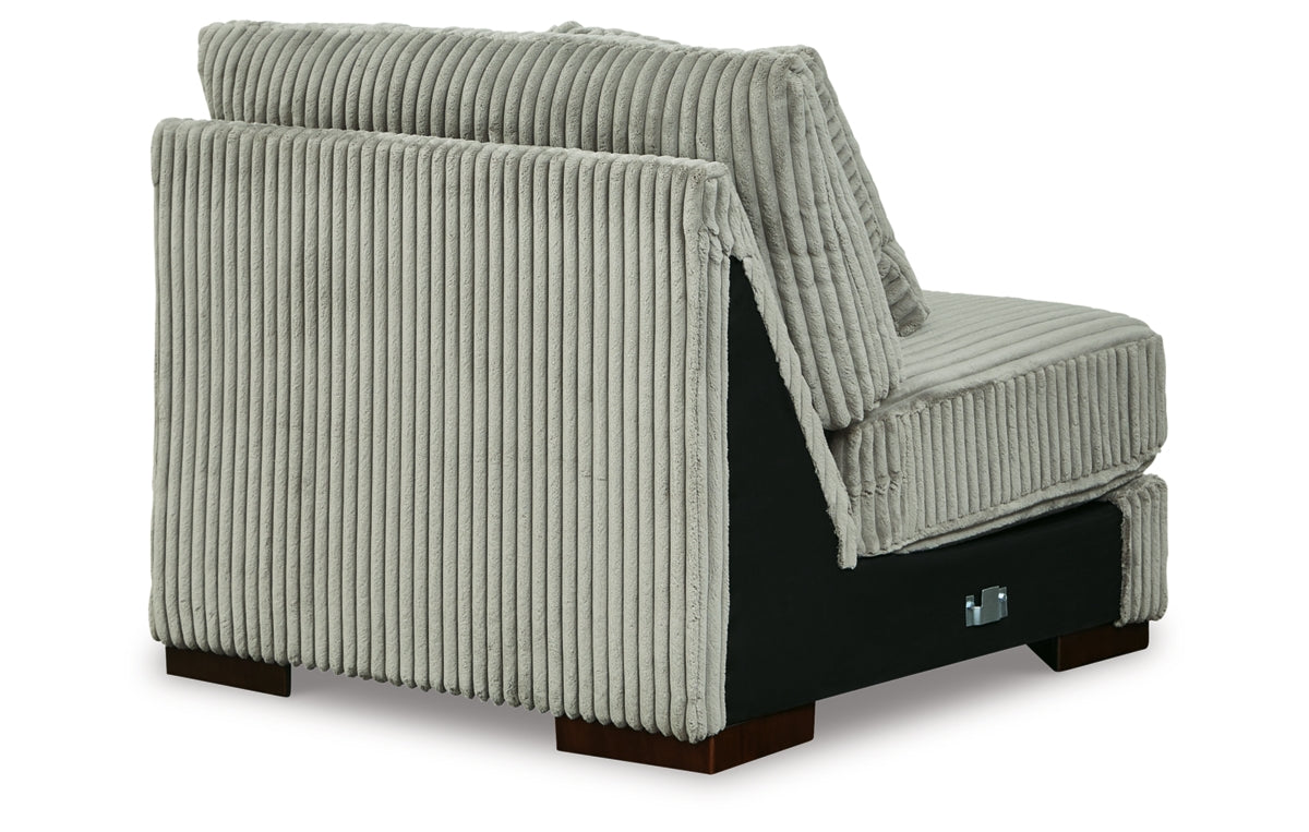 Lindyn 3-Piece Sectional with Double Chaise